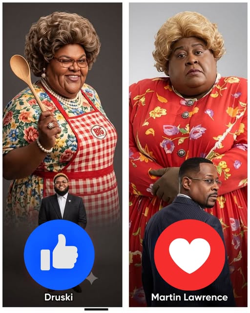 Big Momma Recast: Could Druski Create the Next Comedy Phenomenon?