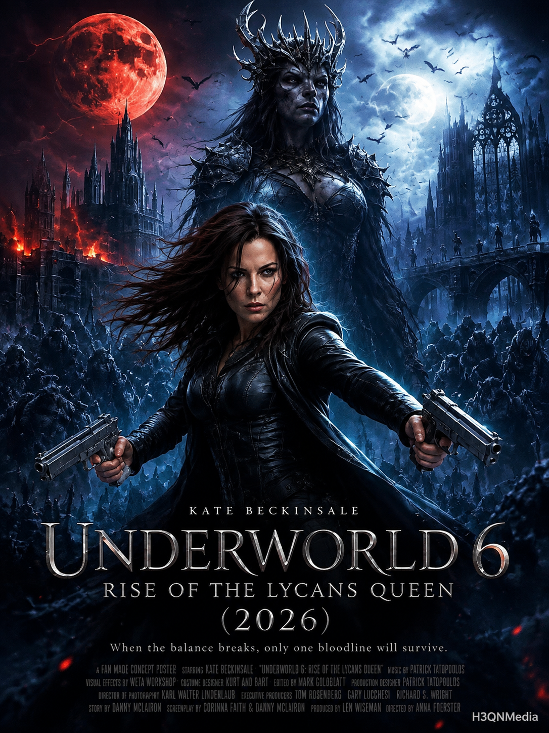 Underworld 6: Rise of the Lycans Queen Review – Selene’s Darkest Battle Changes Everything