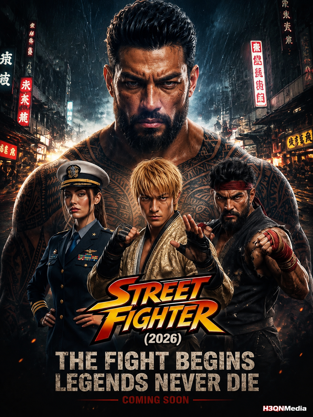 DON’T WATCH STREET FIGHTER 2026 BEFORE KNOWING THIS