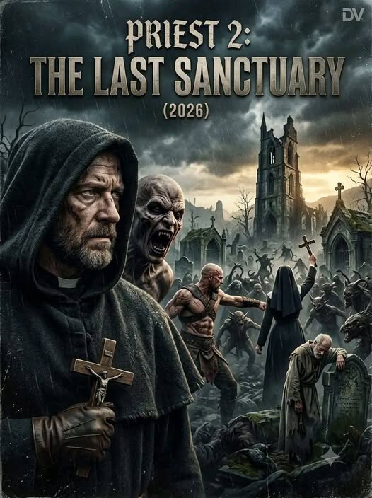 PRIEST 2: THE LAST SANCTUARY — THE FINAL VAMPIRE WAR BEGINS
