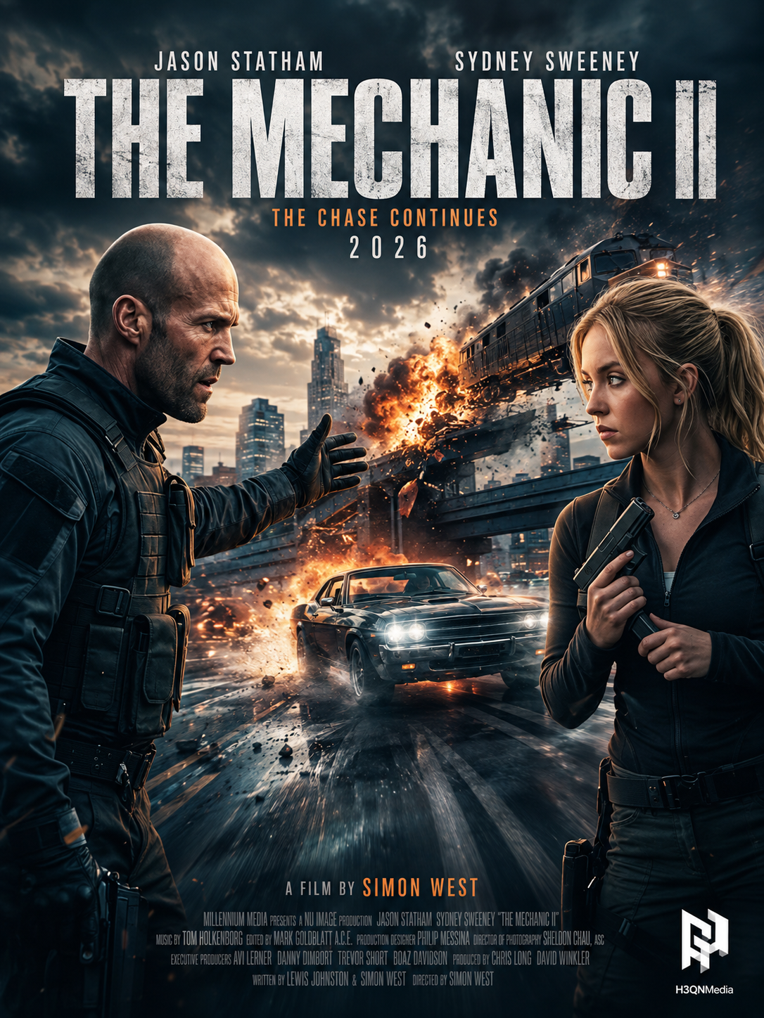 MECHANIC III (2026) REVIEW: JASON STATHAM RETURNS IN HIS MOST DANGEROUS MISSION YET