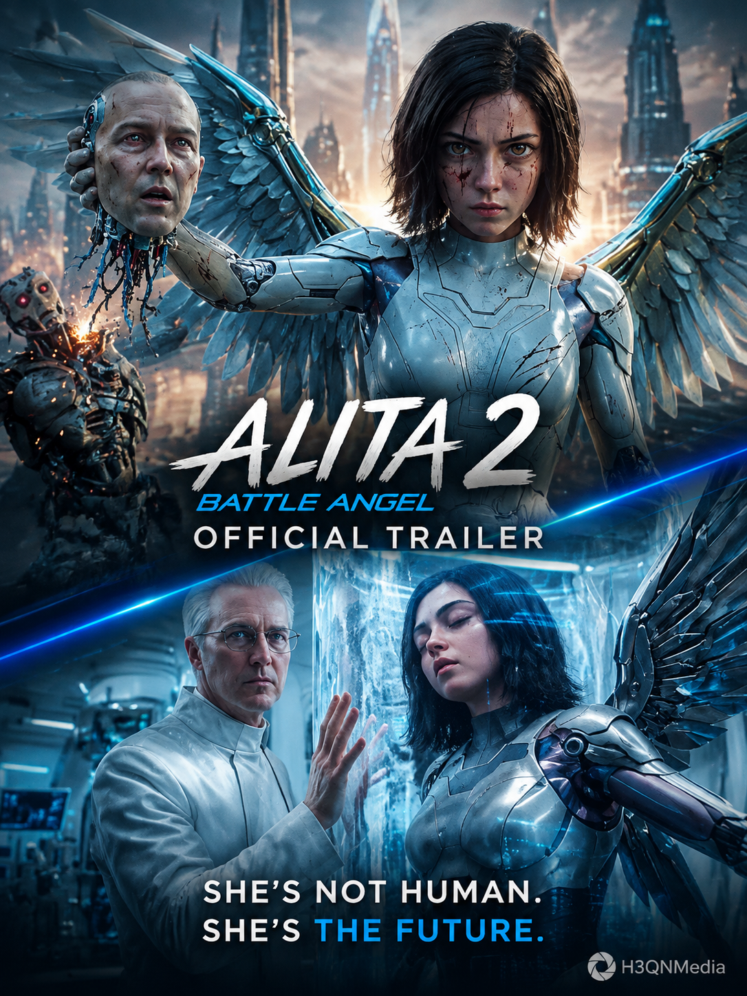 ALITA RETURNS: THE WAR FOR ZALEM BEGINS IN THIS EPIC SCI-FI SHOWDOWN