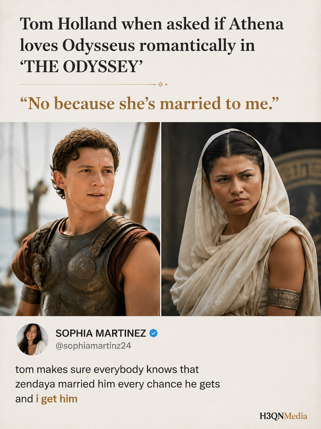 TOM HOLLAND AND ZENDAYA’S LOVE STORY HAS FANS SAYING ‘THIS IS THE DREAM’ ❤️