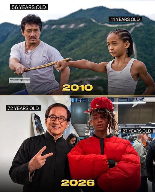 The Karate Kid Reunion Reveals a Bond Nobody Expected