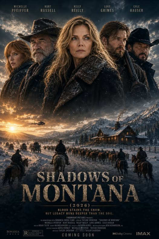 Shadows of Montana (2026) Review: A Brutal Neo-Western Epic Where Family, Betrayal, and Survival Collide