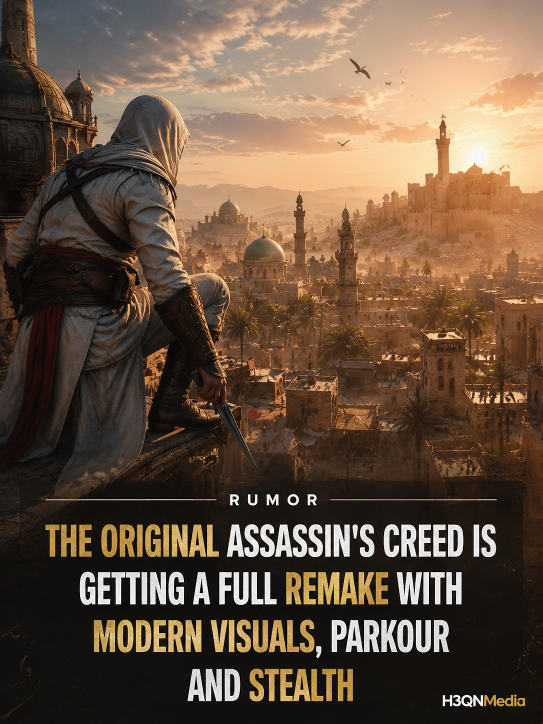Assassin’s Creed Remake Rumors Could Bring Altair Back in the Biggest Franchise Revival Yet