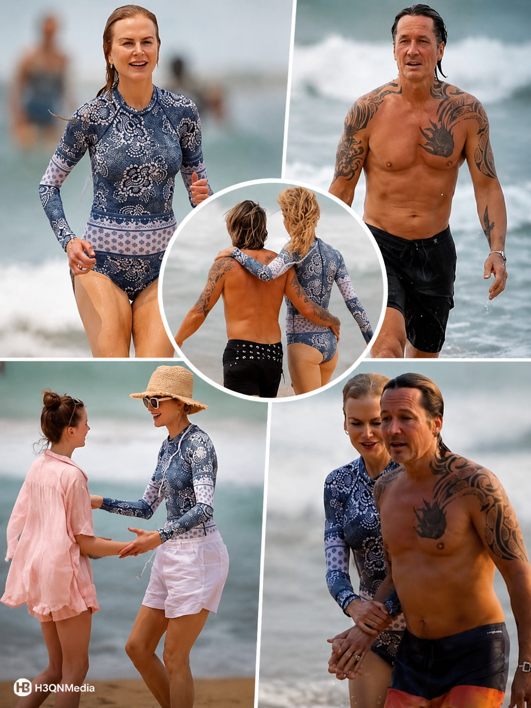Rare Beachside Celebrity Sighting Has Everyone Talking