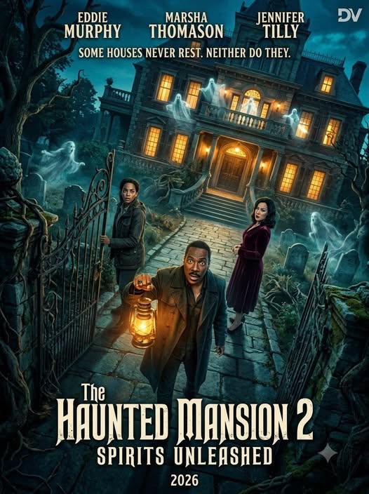 Why This Haunted Mansion Sequel Concept Is Breaking the Internet
