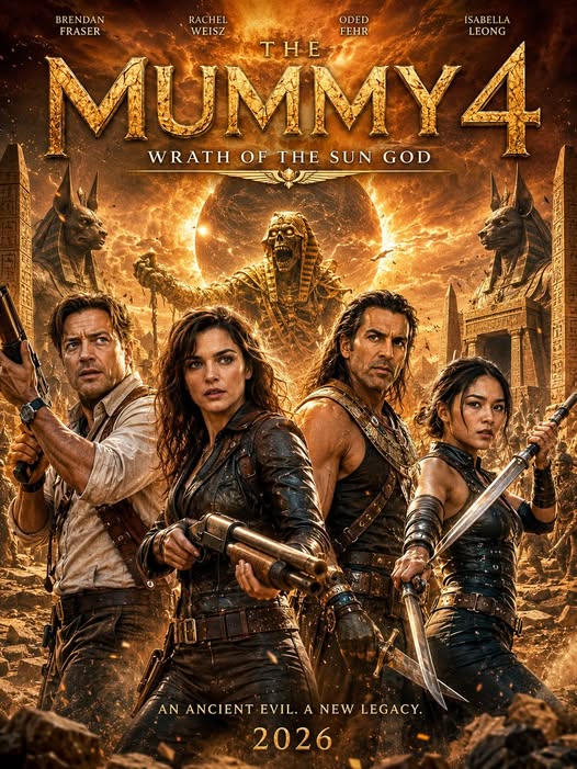 The Mummy 4 Just Changed Rick and Evy Forever — And It Actually Works