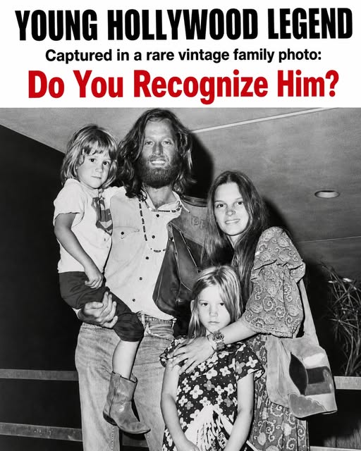 The Forgotten Photo That Shows a Hollywood Titan Before Fame Stole Him