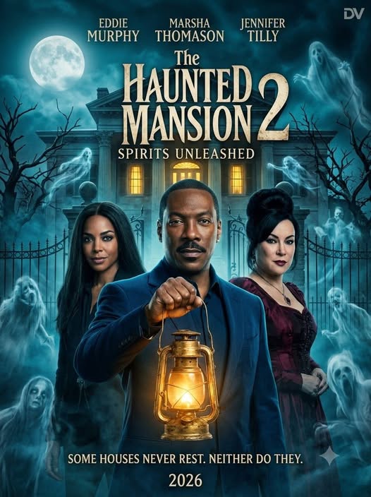 Why This Haunted Mansion Sequel Concept Is Breaking the Internet